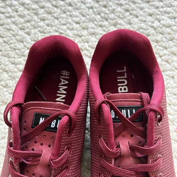NOBULL Outwork Trainer, Maroon with Grey Bottom, M10.5 - Picture 3 of 8